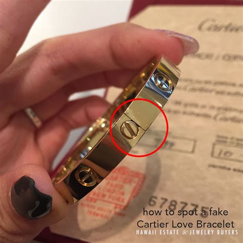 Fake Cartier Love Bracelet – How to Spot One .